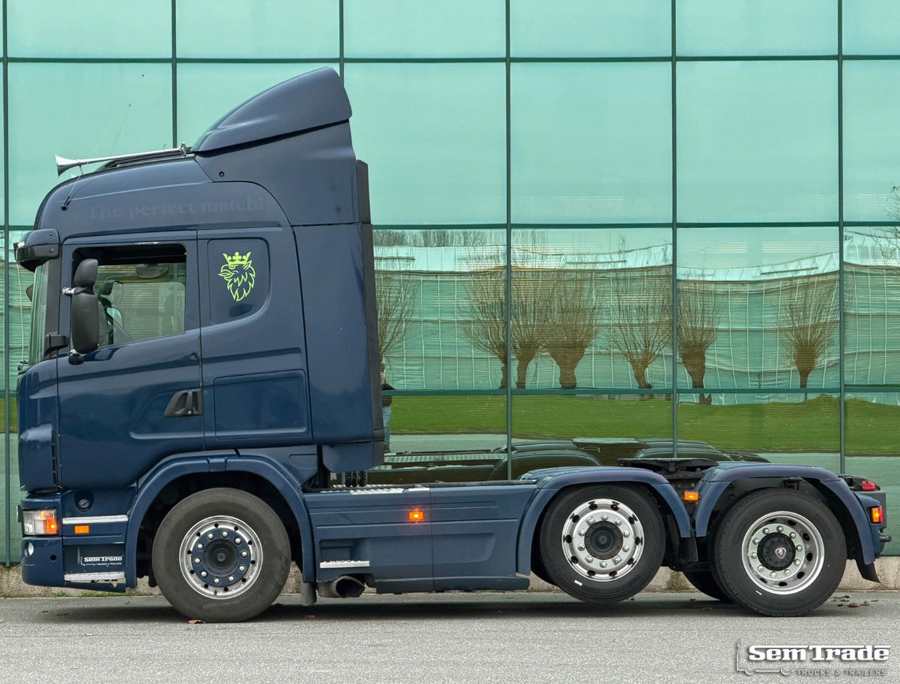 Scania G480 Highline Euro 5 Retarder 2X Tanks Holland-Truck - Tractor unit: picture 2 Scania G480 Highline Euro 5 Retarder 2X Tanks Holland-Truck - Tractor unit: picture 2