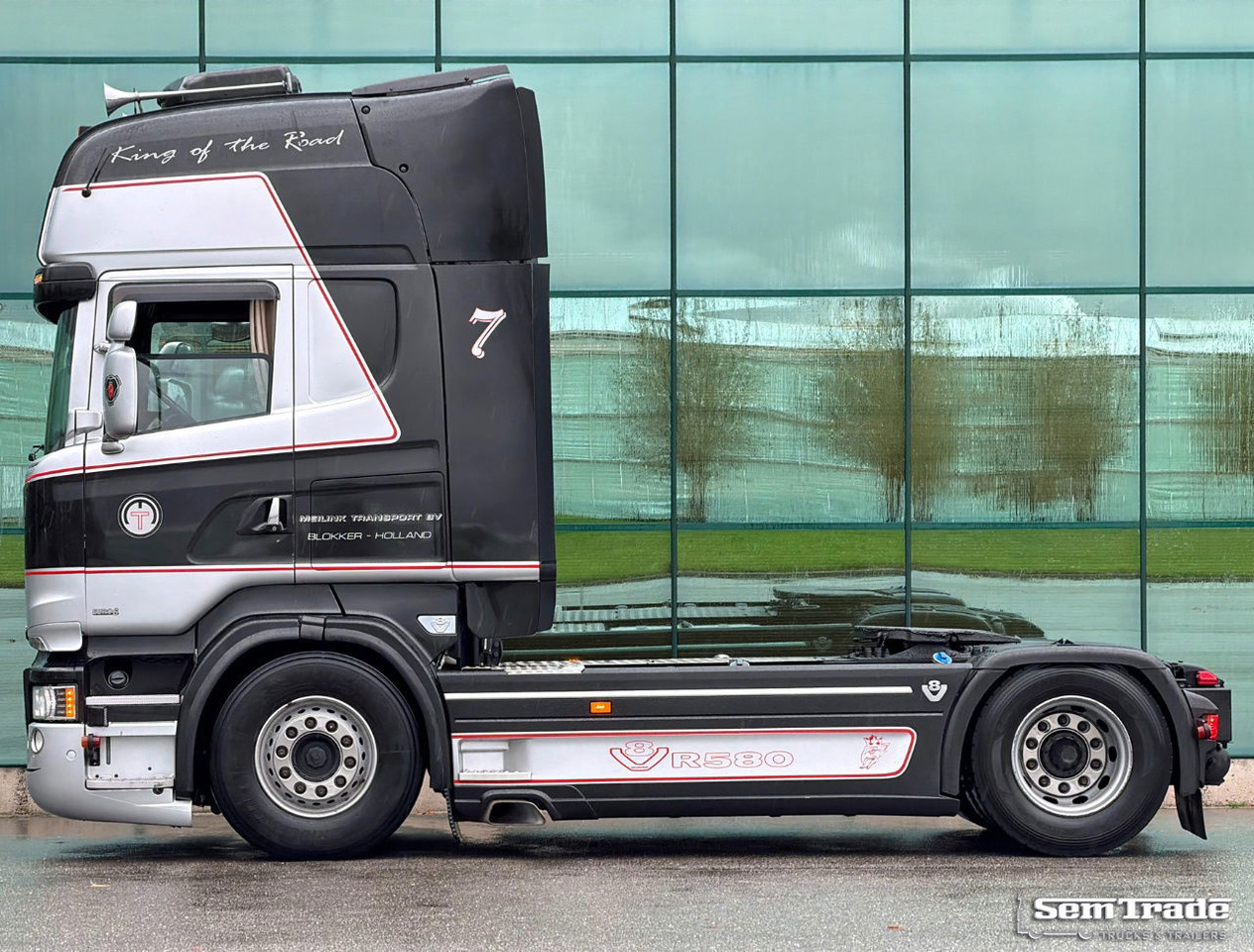 Scania R580 Topline Full AIR Retarder 2X Tanks Full Option King Super Condition Holland-Truck - Tractor unit: picture 2 Scania R580 Topline Full AIR Retarder 2X Tanks Full Option King Super Condition Holland-Truck - Tractor unit: picture 2