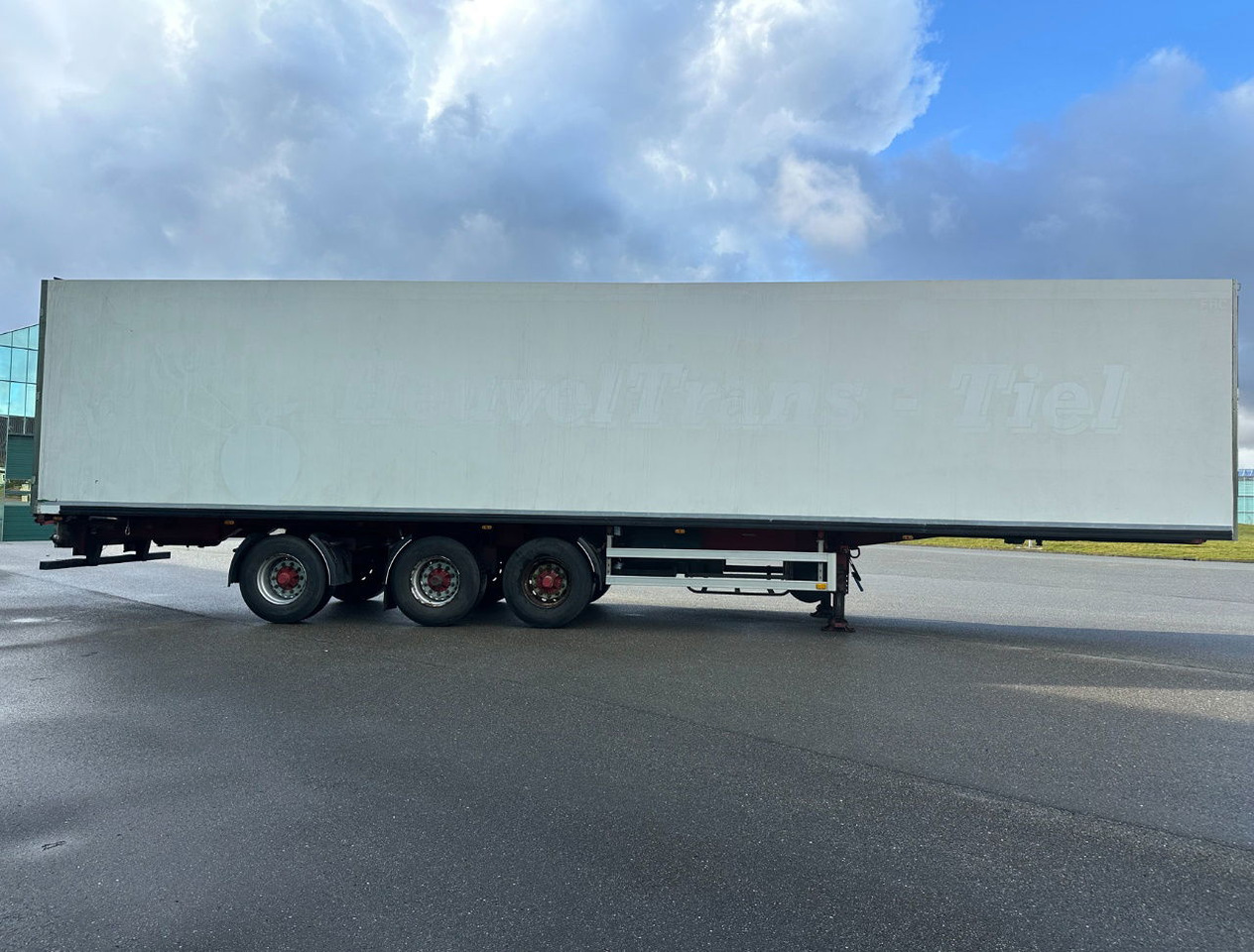 Van Eck 3 AS Koel Vries Carrier Vector 1800 Zeer Mooi Chassis Stuuras Tridec - Refrigerator semi-trailer: picture 5 Van Eck 3 AS Koel Vries Carrier Vector 1800 Zeer Mooi Chassis Stuuras Tridec - Refrigerator semi-trailer: picture 5
