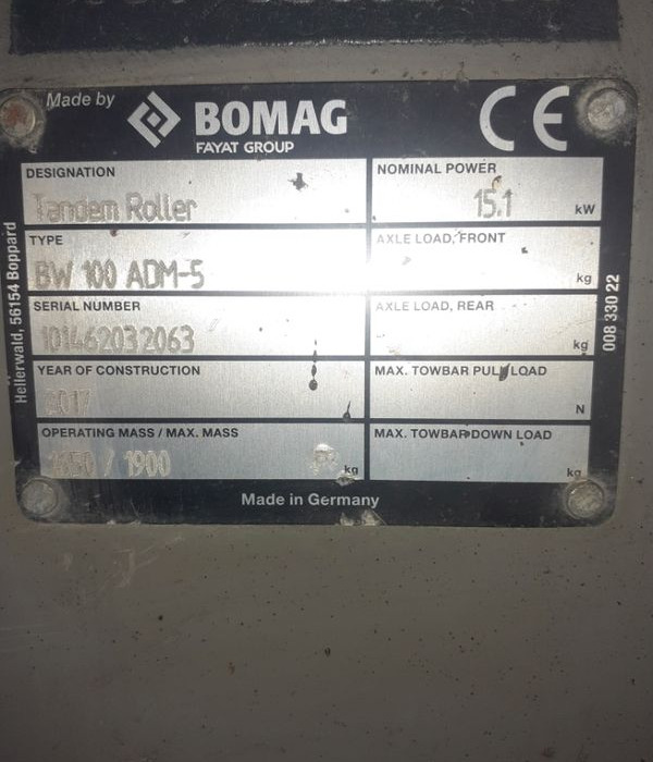 Roulleau compresseur 2 billes auto porte Boomag - Roller: picture 5 Roulleau compresseur 2 billes auto porte Boomag - Roller: picture 5