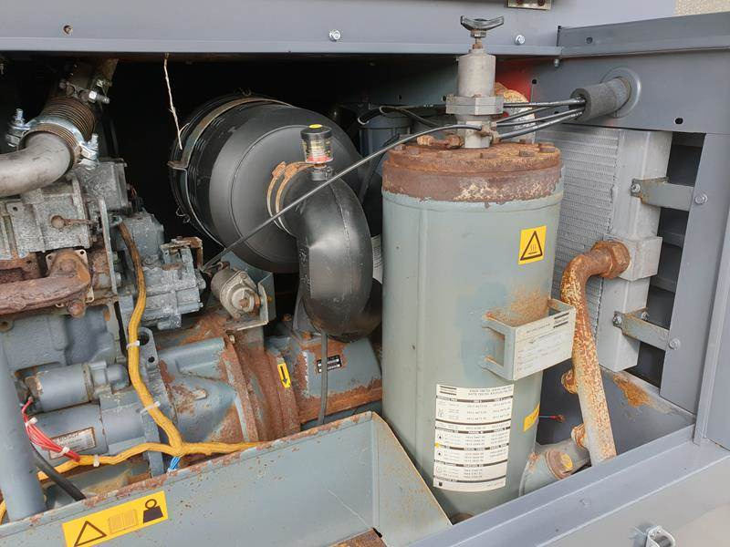Atlas-Copco XAHS 186 DD - N - Air compressor: picture 5 Atlas-Copco XAHS 186 DD - N - Air compressor: picture 5