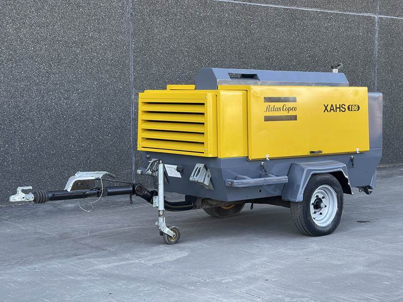 Atlas-Copco XAHS 186 DD - N - Air compressor: picture 1 Atlas-Copco XAHS 186 DD - N - Air compressor: picture 1
