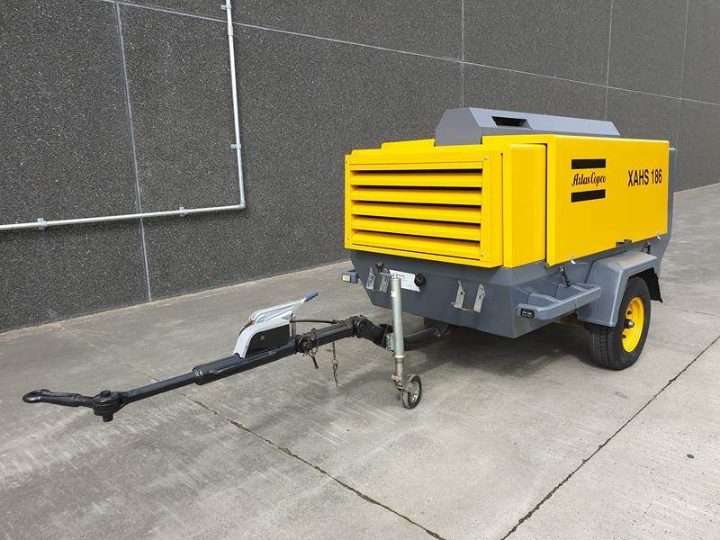 Atlas-Copco XAHS 186 DD - N - Air compressor: picture 2 Atlas-Copco XAHS 186 DD - N - Air compressor: picture 2