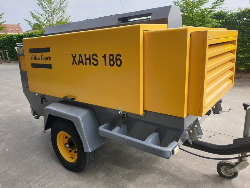 Atlas-Copco XAHS 186 DD - N - Air compressor: picture 3 Atlas-Copco XAHS 186 DD - N - Air compressor: picture 3