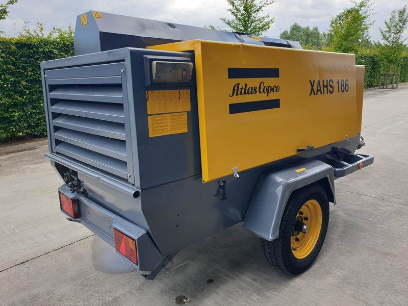 Atlas-Copco XAHS 186 DD - N - Air compressor: picture 2 Atlas-Copco XAHS 186 DD - N - Air compressor: picture 2