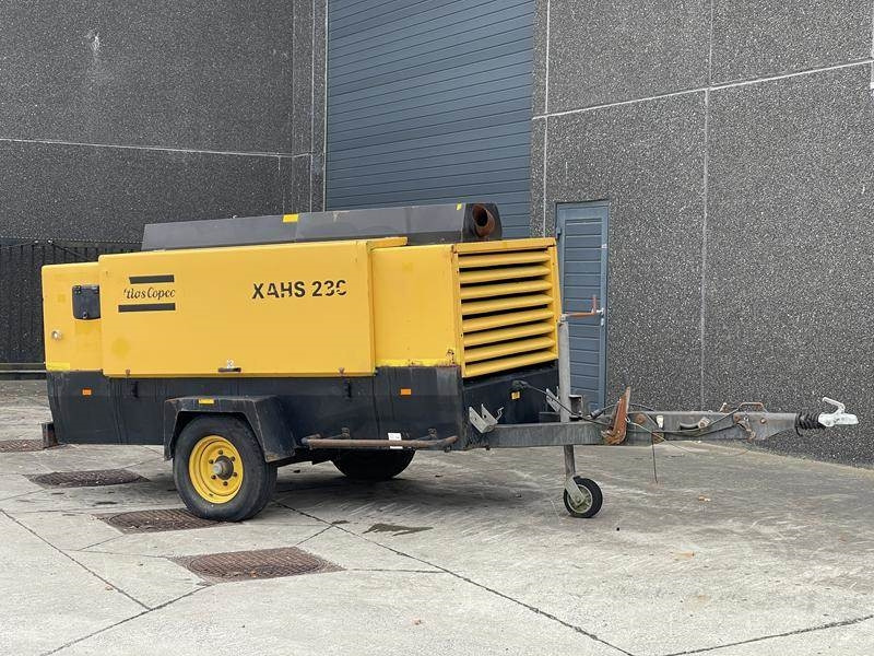 Atlas-Copco XAHS 236 MD - N - Air compressor: picture 1 Atlas-Copco XAHS 236 MD - N - Air compressor: picture 1
