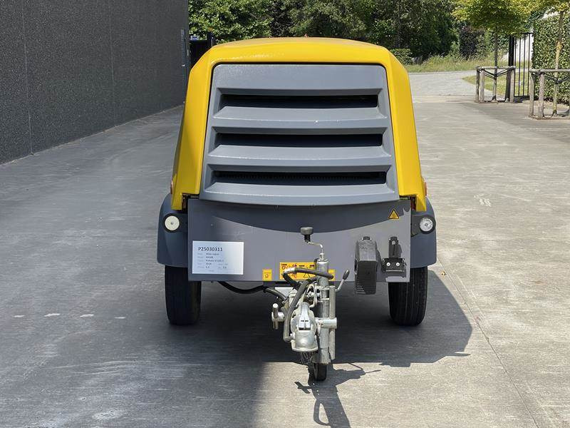 Atlas-Copco XAS 88 KD - N - Air compressor: picture 2 Atlas-Copco XAS 88 KD - N - Air compressor: picture 2