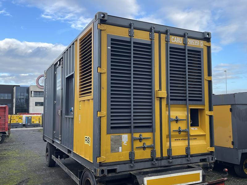 Atlas-Copco XRVC 647 - Air compressor: picture 1 Atlas-Copco XRVC 647 - Air compressor: picture 1