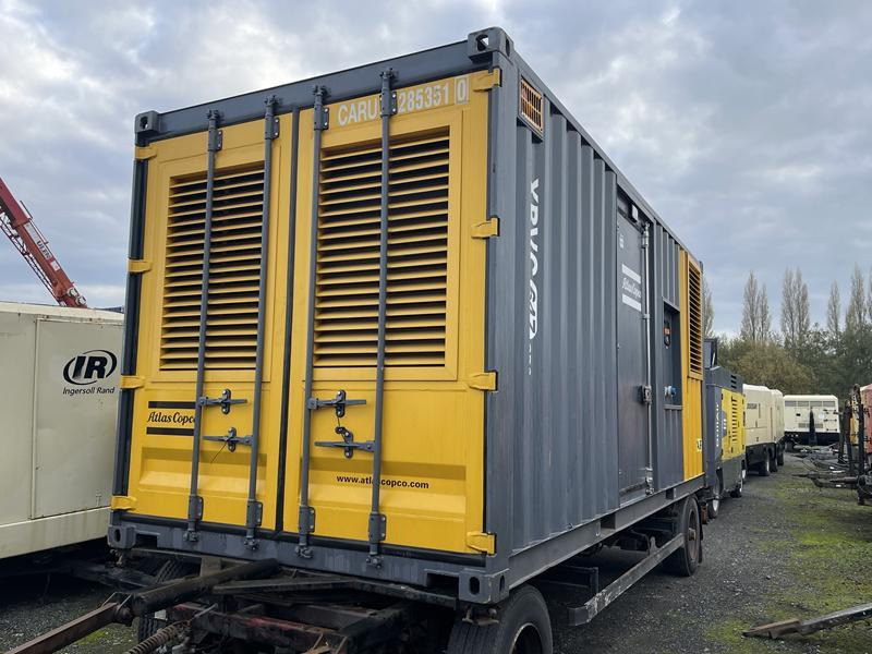 Atlas-Copco XRVC 647 - Air compressor: picture 2 Atlas-Copco XRVC 647 - Air compressor: picture 2