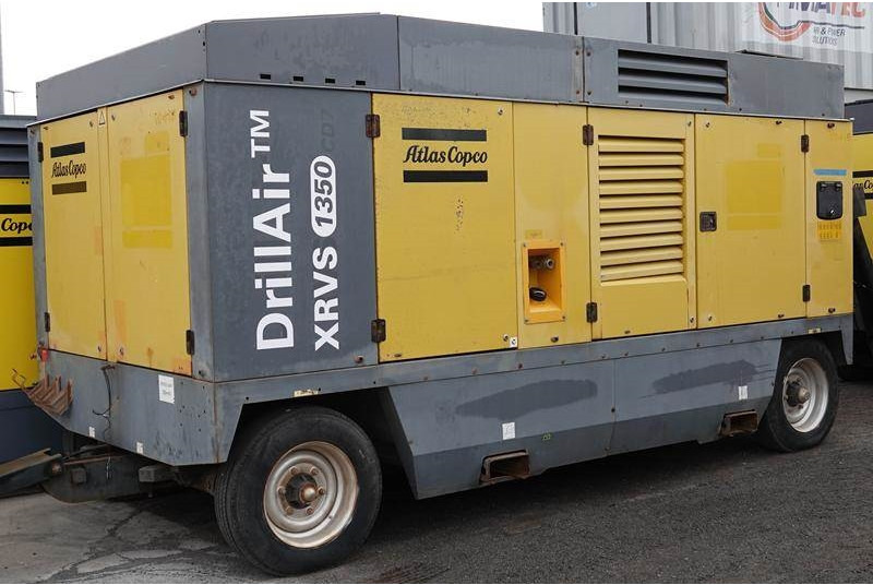 Atlas-Copco XRVS 1350 CD - N - Air compressor: picture 3 Atlas-Copco XRVS 1350 CD - N - Air compressor: picture 3