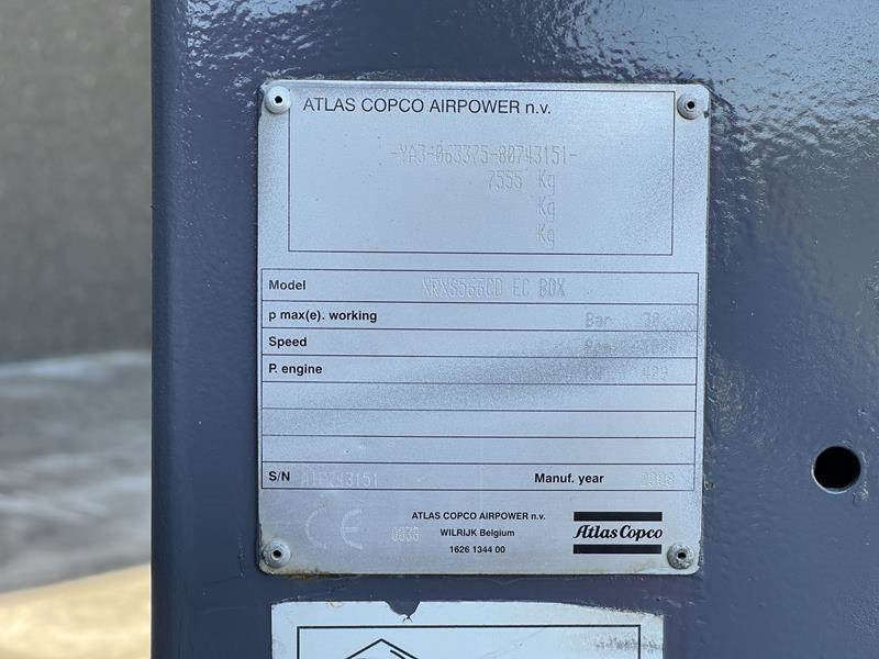 Atlas-Copco XRXS 566 CD EX BOX - Air compressor: picture 5 Atlas-Copco XRXS 566 CD EX BOX - Air compressor: picture 5
