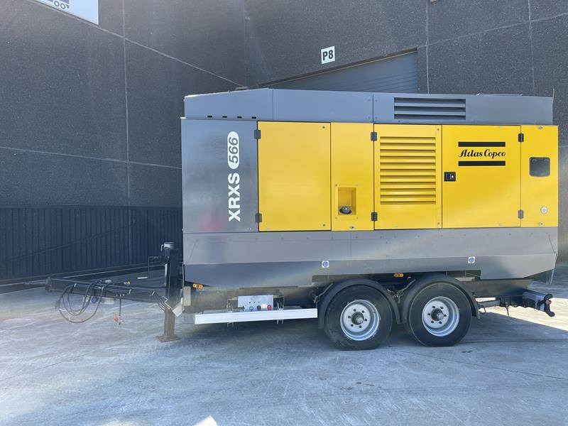 Atlas-Copco XRXS 566 CD EX BOX - Air compressor: picture 2 Atlas-Copco XRXS 566 CD EX BOX - Air compressor: picture 2