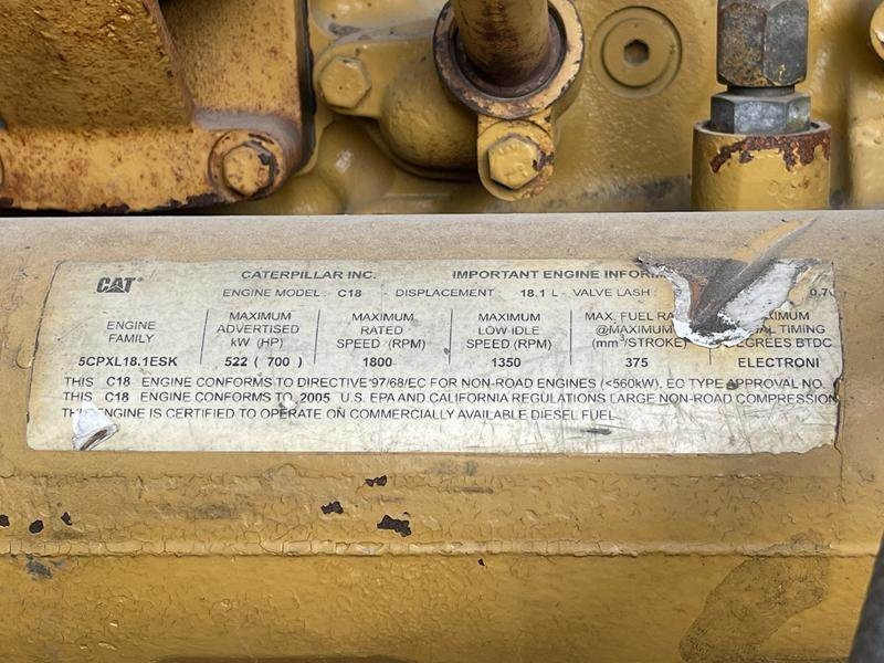 Cat C 18 - 700 - Generator set: picture 5 Cat C 18 - 700 - Generator set: picture 5