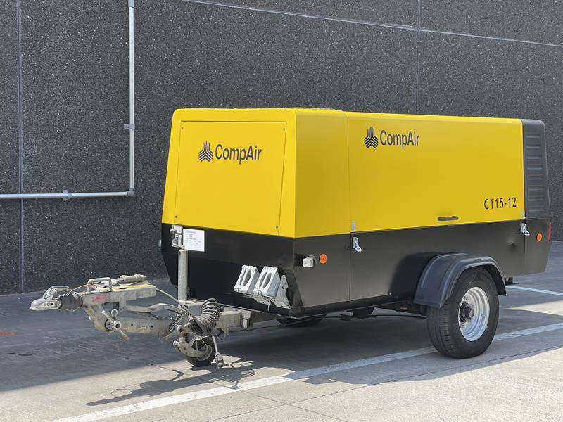 Compair C 115 - 12 - N - Air compressor: picture 1 Compair C 115 - 12 - N - Air compressor: picture 1