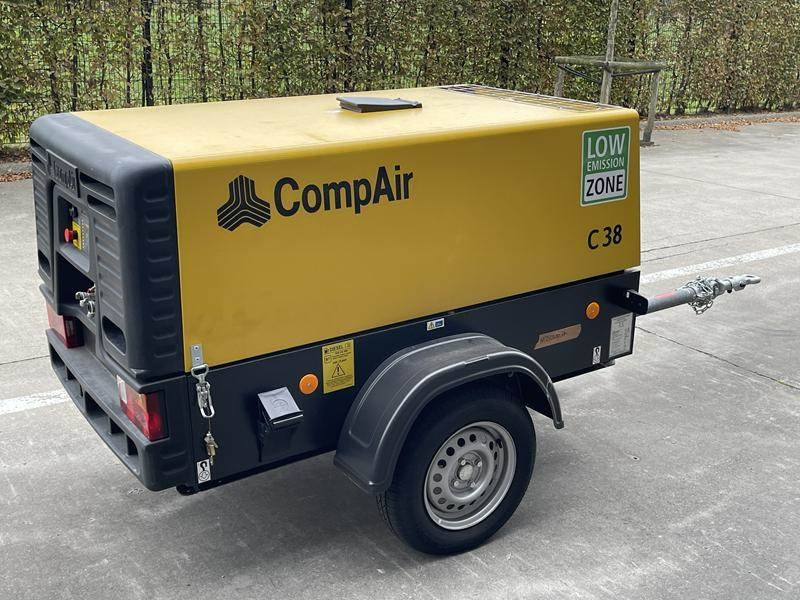 Compair C 38 - Air compressor: picture 4 Compair C 38 - Air compressor: picture 4