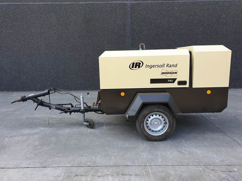 Doosan 7 / 51 - Air compressor: picture 1 Doosan 7 / 51 - Air compressor: picture 1