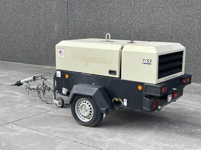 Air compressor Doosan 7 / 53: picture 11 Air compressor Doosan 7 / 53: picture 11