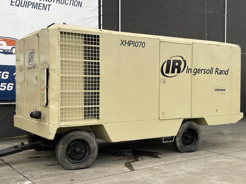 Doosan XHP 1070 WCAT - Air compressor: picture 1 Doosan XHP 1070 WCAT - Air compressor: picture 1