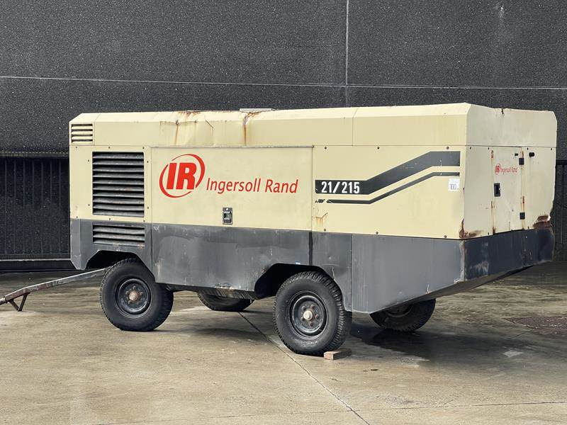 Ingersoll Rand 21 / 215 - N - Air compressor: picture 4 Ingersoll Rand 21 / 215 - N - Air compressor: picture 4