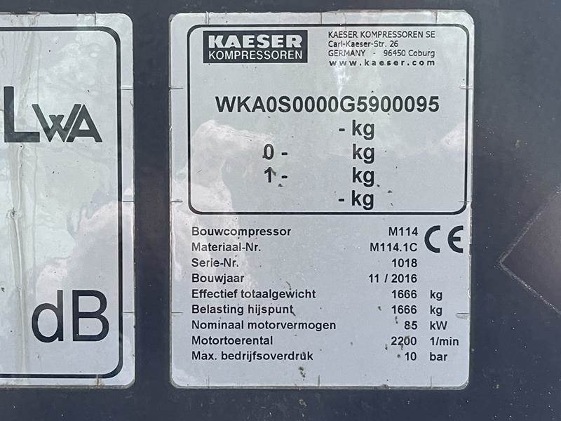 Kaeser M 114 - N - Air compressor: picture 4 Kaeser M 114 - N - Air compressor: picture 4