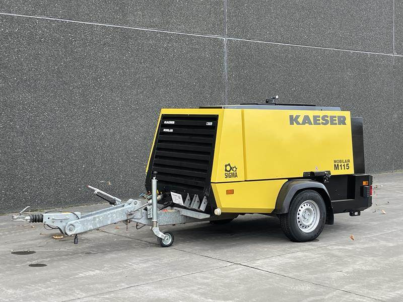 Kaeser M 115 - N - Air compressor: picture 1 Kaeser M 115 - N - Air compressor: picture 1