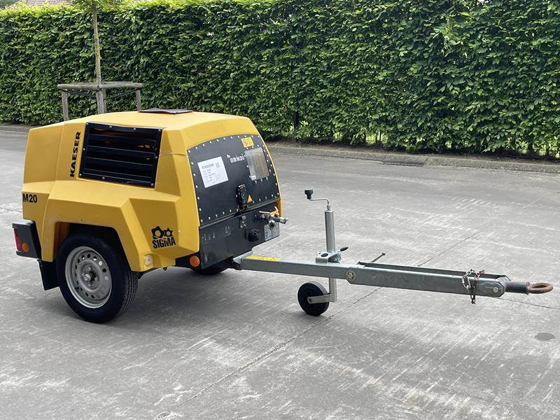 Kaeser M 20 - Air compressor: picture 5 Kaeser M 20 - Air compressor: picture 5