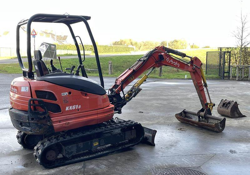 Kubota KX 61 - 3 - Mini excavator: picture 5 Kubota KX 61 - 3 - Mini excavator: picture 5