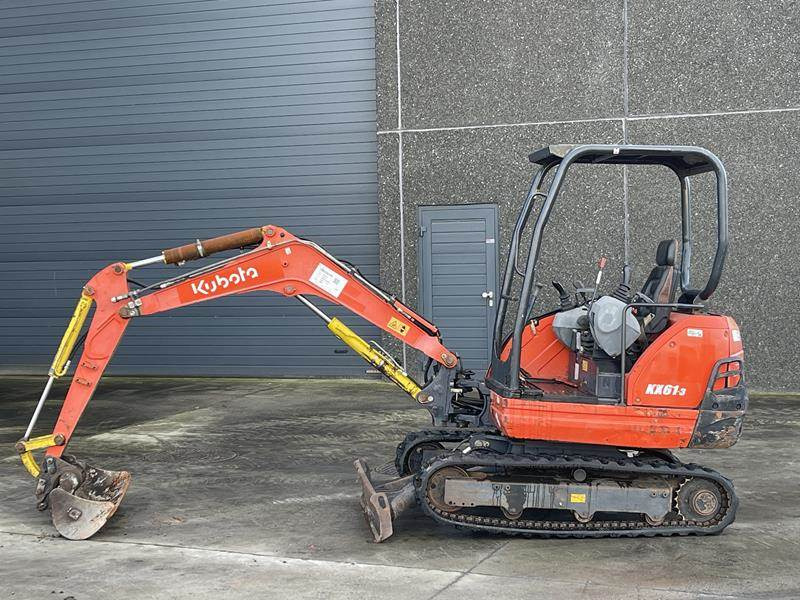 Kubota KX 61 - 3 - Mini excavator: picture 2 Kubota KX 61 - 3 - Mini excavator: picture 2