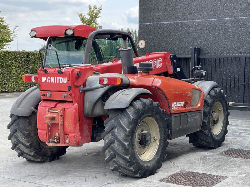 Manitou MLT 634 - 120 - Telescopic handler: picture 4 Manitou MLT 634 - 120 - Telescopic handler: picture 4