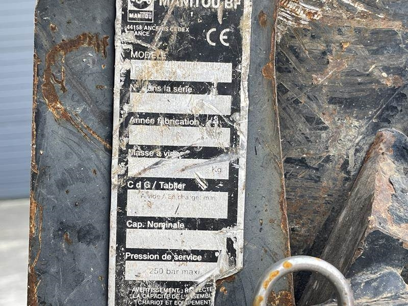 Telescopic handler Manitou MLT 634 - 120: picture 16