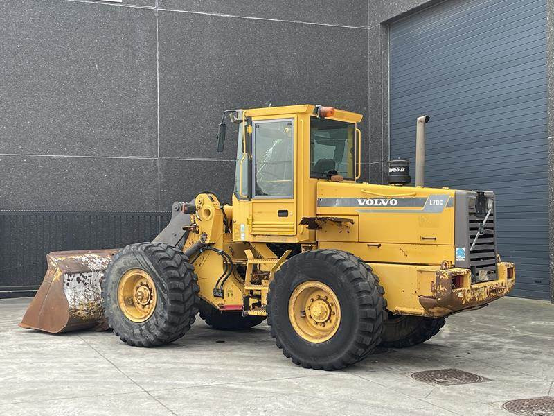 Volvo L 70 C - Wheel loader: picture 3 Volvo L 70 C - Wheel loader: picture 3