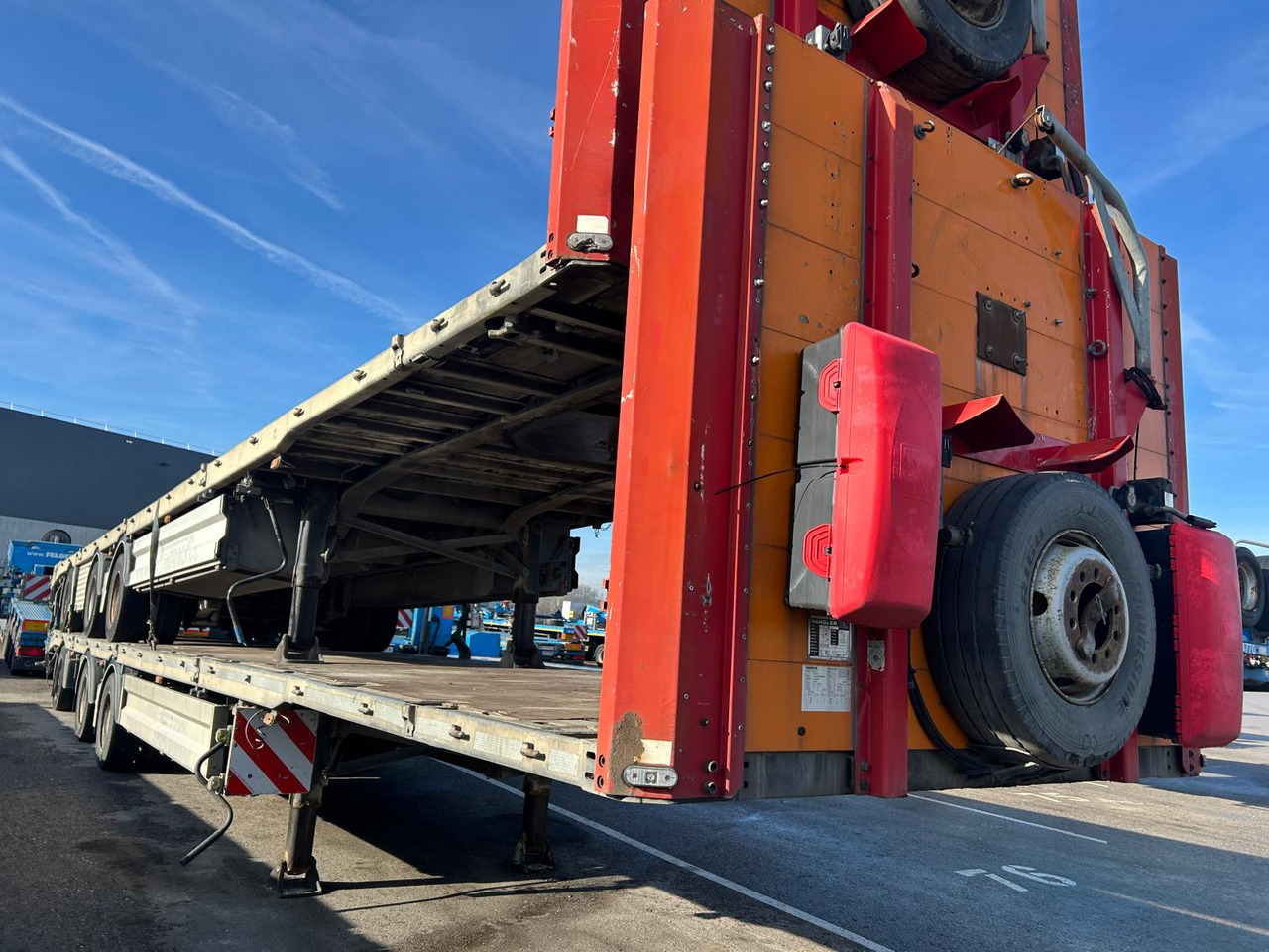 HANGLER 3STZL24 - Low loader semi-trailer: picture 3 HANGLER 3STZL24 - Low loader semi-trailer: picture 3