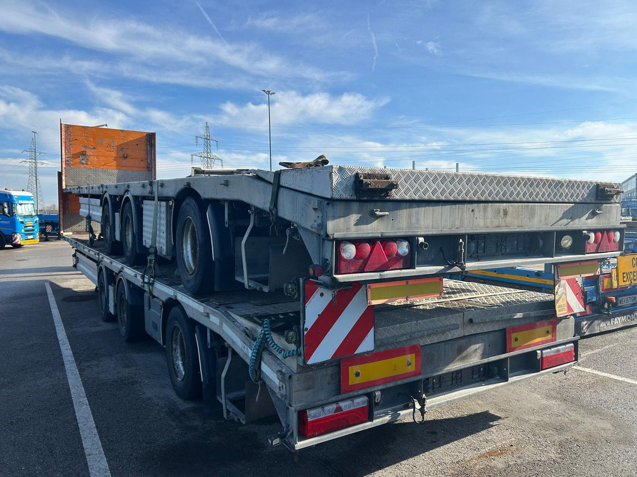 HANGLER 3STZL24 - Low loader semi-trailer: picture 1 HANGLER 3STZL24 - Low loader semi-trailer: picture 1
