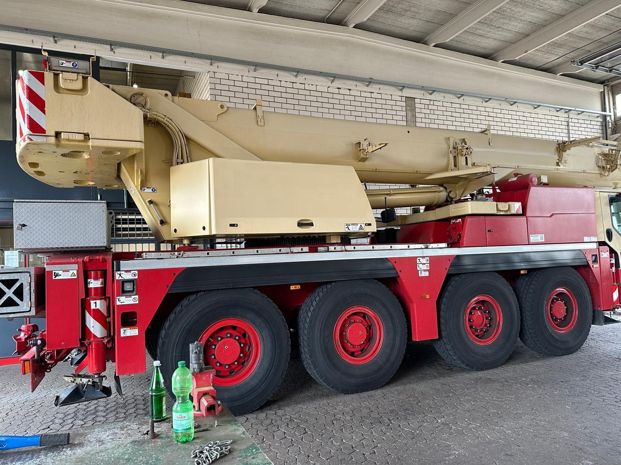 LIEBHERR LTM 1070-4.2 - Mobile crane: picture 3 LIEBHERR LTM 1070-4.2 - Mobile crane: picture 3