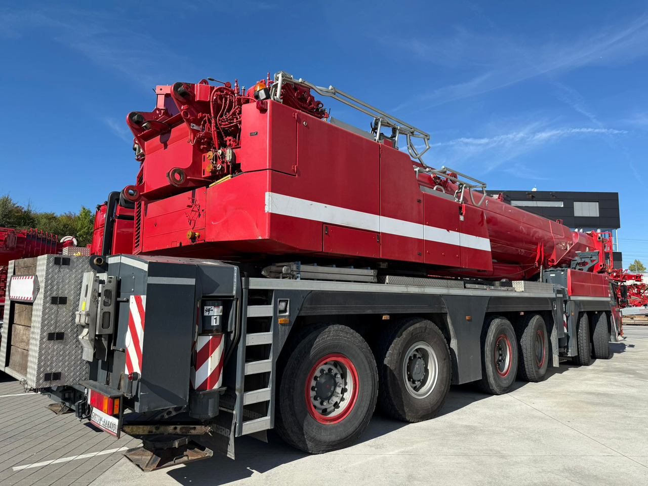 LIEBHERR LTM 1350-6.1 - Mobile crane: picture 3 LIEBHERR LTM 1350-6.1 - Mobile crane: picture 3