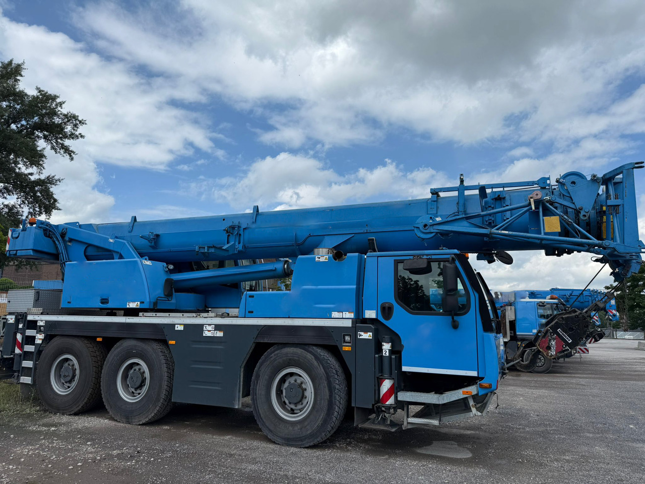 Liebherr LTM 1060-3.1 - Mobile crane: picture 5 Liebherr LTM 1060-3.1 - Mobile crane: picture 5