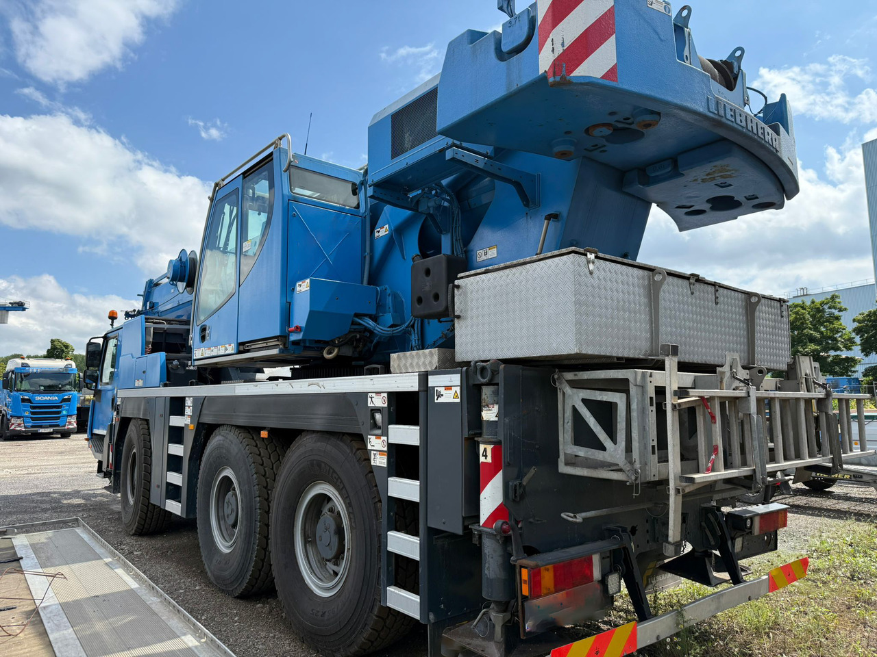 Liebherr LTM 1060-3.1 - Mobile crane: picture 2 Liebherr LTM 1060-3.1 - Mobile crane: picture 2