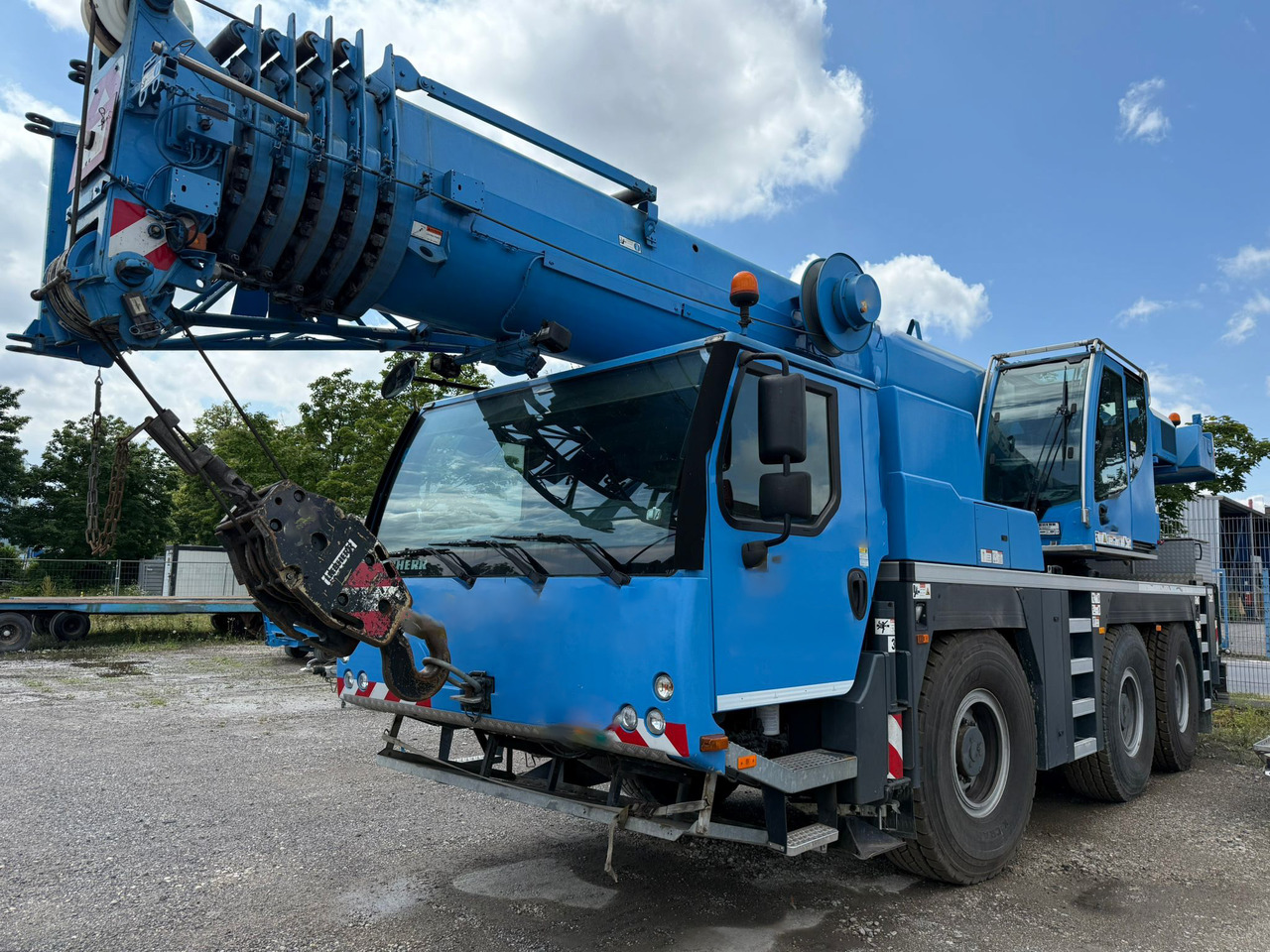 Liebherr LTM 1060-3.1 - Mobile crane: picture 1 Liebherr LTM 1060-3.1 - Mobile crane: picture 1