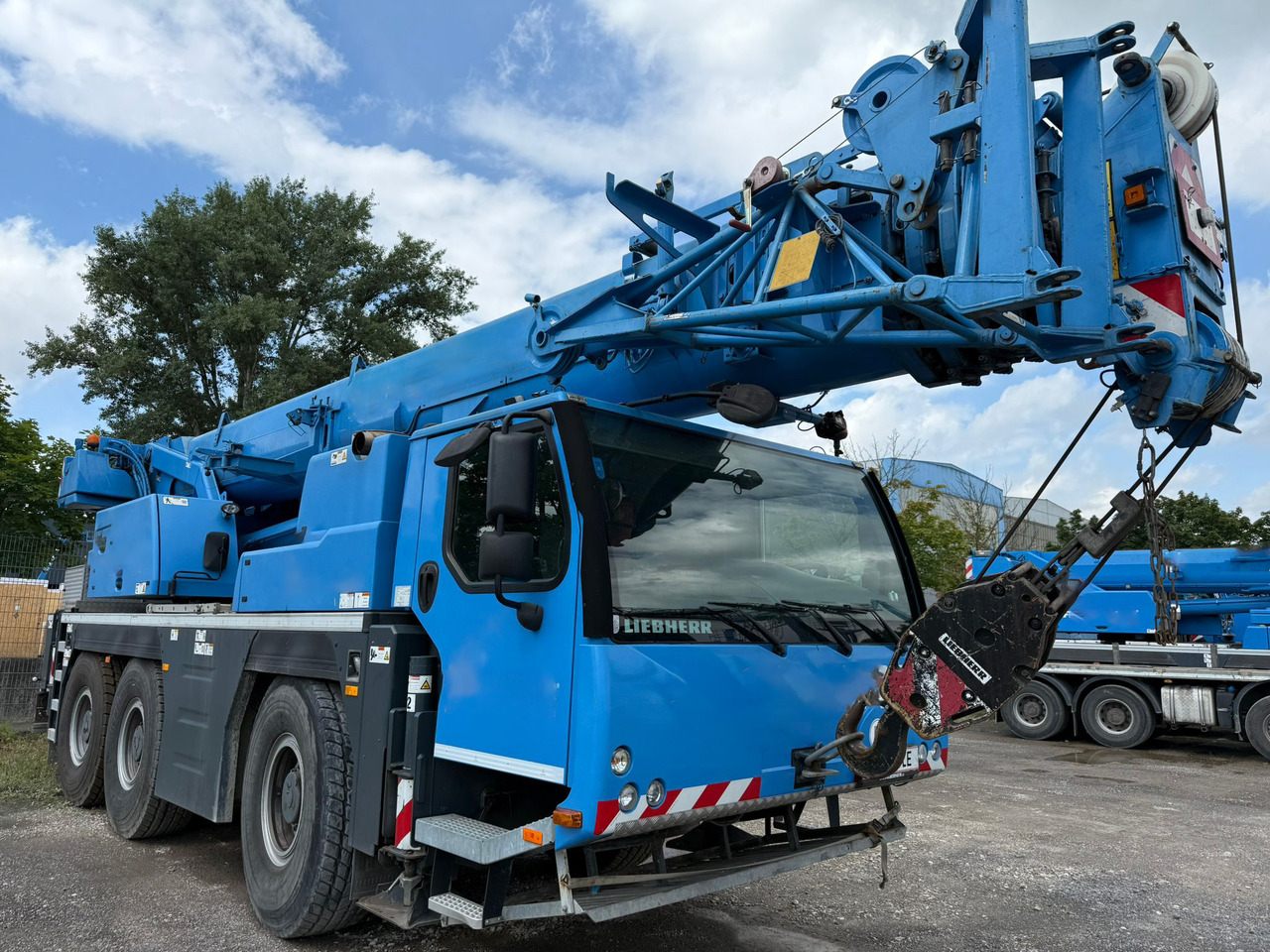 Liebherr LTM 1060-3.1 - Mobile crane: picture 4 Liebherr LTM 1060-3.1 - Mobile crane: picture 4