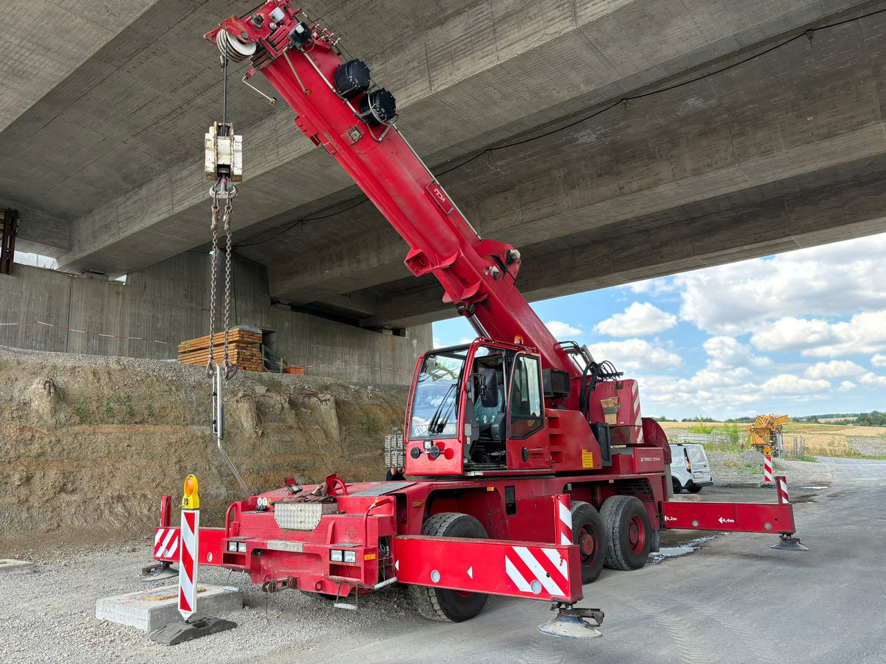 TEREX DEMAG AC 40 City - 1 - Mobile crane: picture 1 TEREX DEMAG AC 40 City - 1 - Mobile crane: picture 1