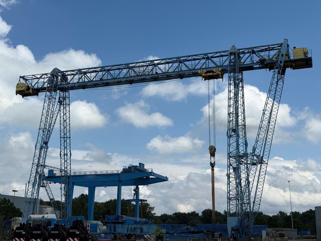 Voest Alpine P22 - Gantry crane: picture 1 Voest Alpine P22 - Gantry crane: picture 1