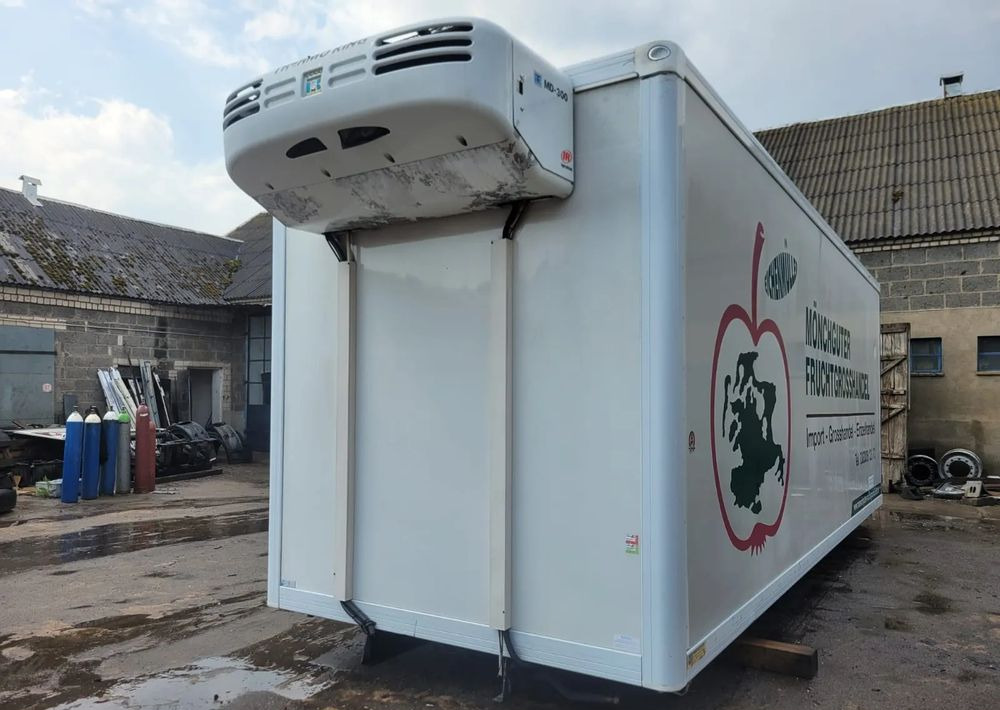 Chereau Kontener chłodnia CHEREAU - Refrigerator trailer: picture 4 Chereau Kontener chłodnia CHEREAU - Refrigerator trailer: picture 4