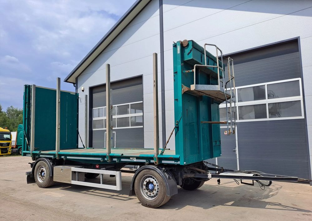 Kempf Wywrot do przewozu zrebek i drzewa przyczepa - Timber trailer: picture 2 Kempf Wywrot do przewozu zrebek i drzewa przyczepa - Timber trailer: picture 2