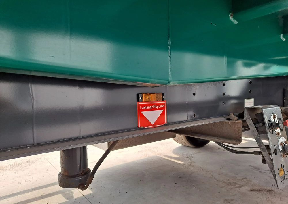 Kempf Wywrot do przewozu zrebek i drzewa przyczepa - Timber trailer: picture 1 Kempf Wywrot do przewozu zrebek i drzewa przyczepa - Timber trailer: picture 1