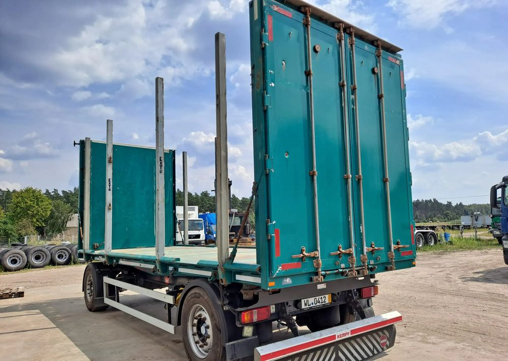 Kempf Wywrot do przewozu zrebek i drzewa przyczepa - Tipper trailer: picture 4 Kempf Wywrot do przewozu zrebek i drzewa przyczepa - Tipper trailer: picture 4