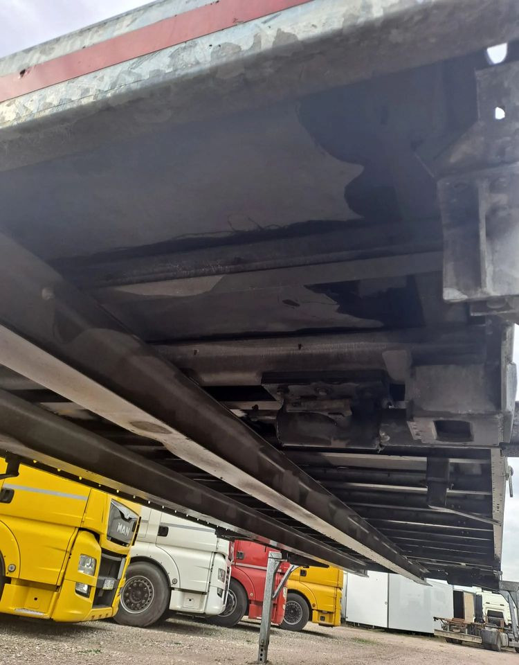 Krone Platforma 7,45 Ackermann - Flatbed body: picture 3 Krone Platforma 7,45 Ackermann - Flatbed body: picture 3