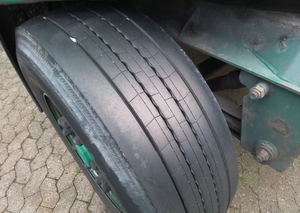 Krone Przyczepa 3 osie Firanka - Curtainsider trailer: picture 5 Krone Przyczepa 3 osie Firanka - Curtainsider trailer: picture 5