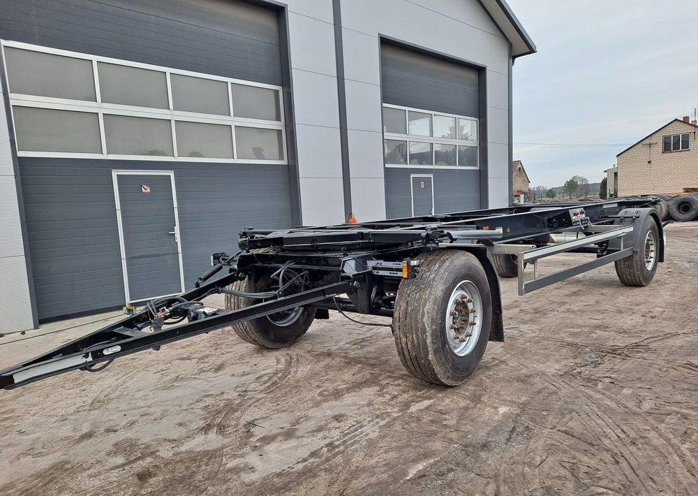 Krone Przyczepa BDF Krone - Container transporter/ Swap body trailer: picture 2 Krone Przyczepa BDF Krone - Container transporter/ Swap body trailer: picture 2