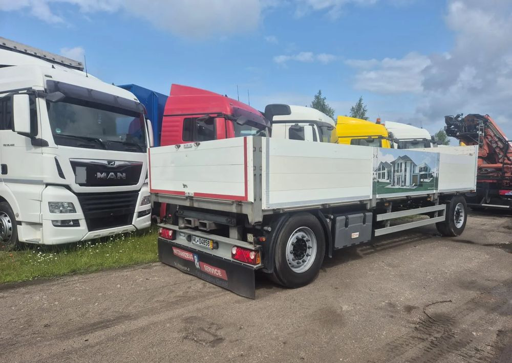 Krone Przyczepa Budowlanka Krone przystosowana do widlaka - Dropside/ Flatbed trailer: picture 4 Krone Przyczepa Budowlanka Krone przystosowana do widlaka - Dropside/ Flatbed trailer: picture 4