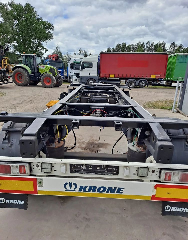 Krone Przyczepa Krone - Container transporter/ Swap body trailer: picture 1 Krone Przyczepa Krone - Container transporter/ Swap body trailer: picture 1